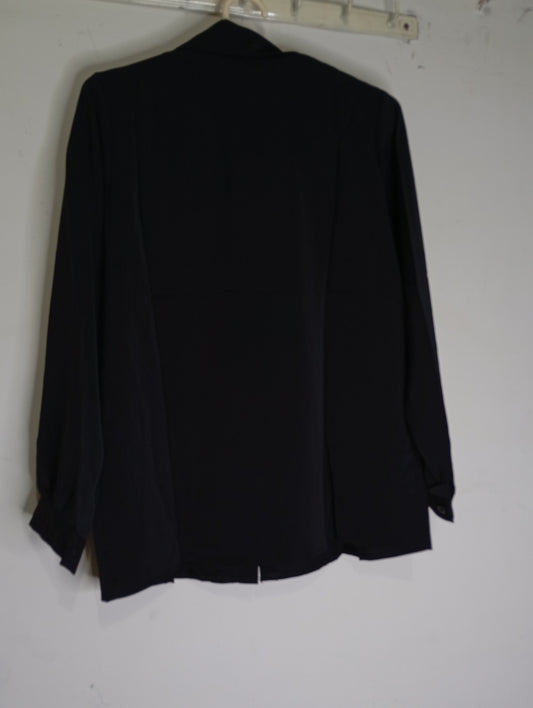 BASIC PLAIN SHIRT BLACK