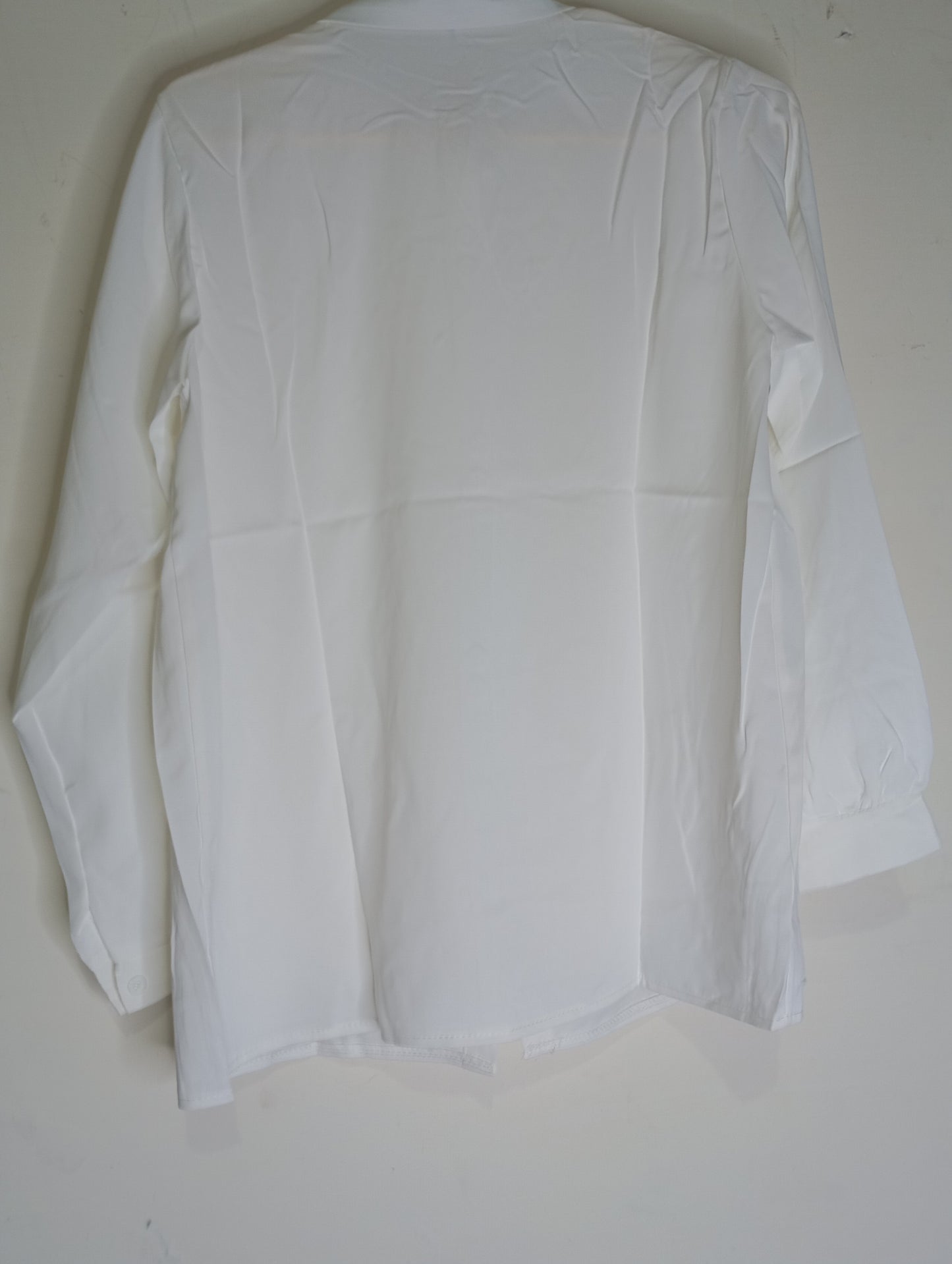 BASIC PLAIN SHIRT WHITE