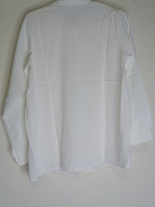 BASIC PLAIN SHIRT WHITE