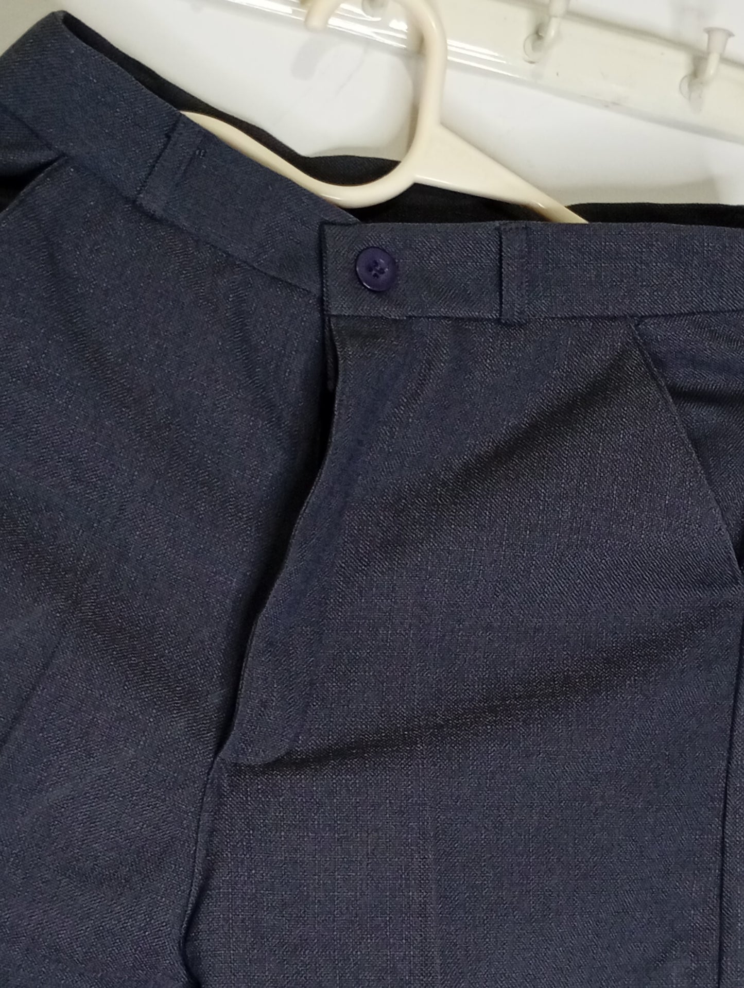 SleekStride GREY TROUSERS