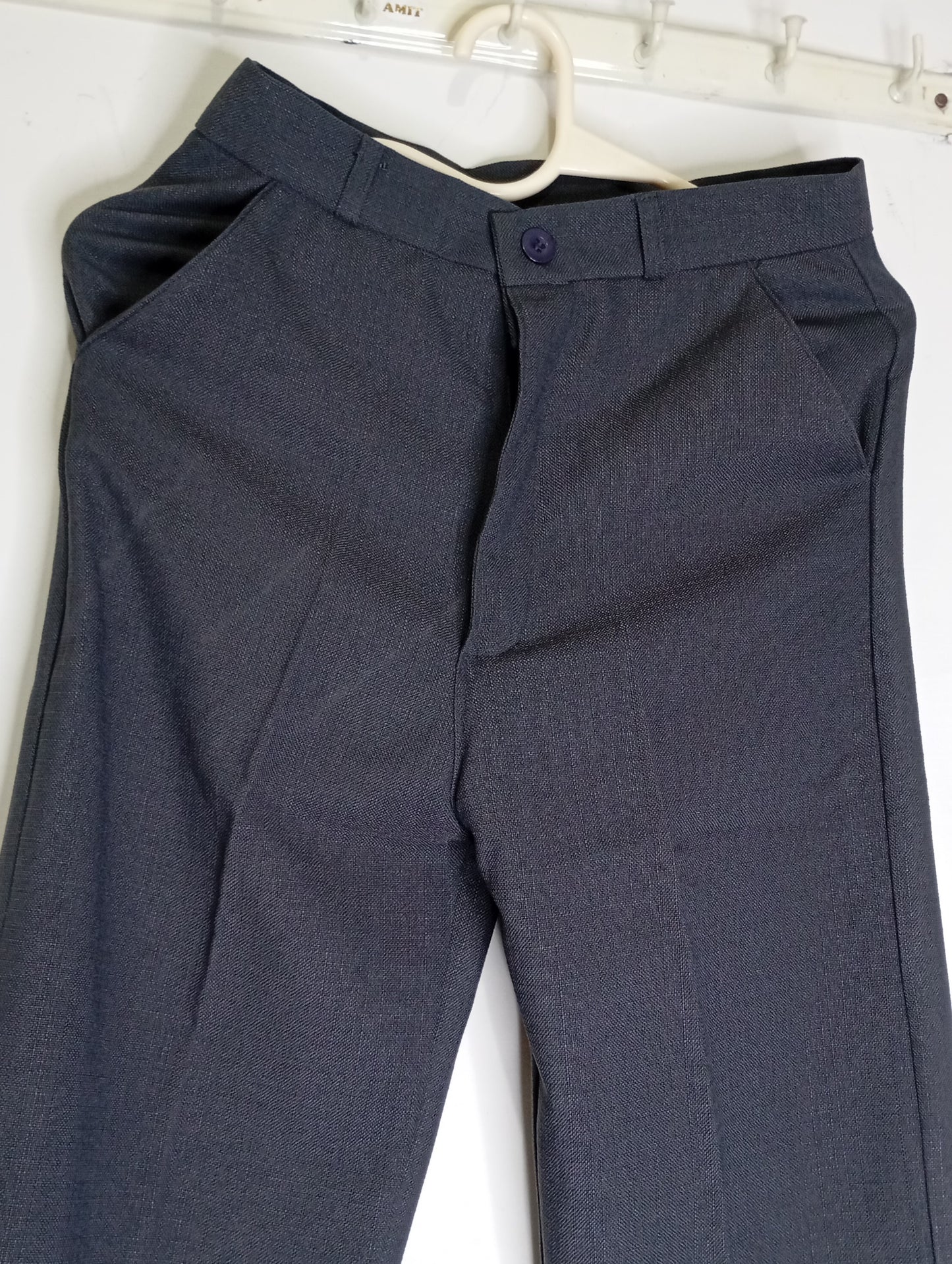 SleekStride GREY TROUSERS