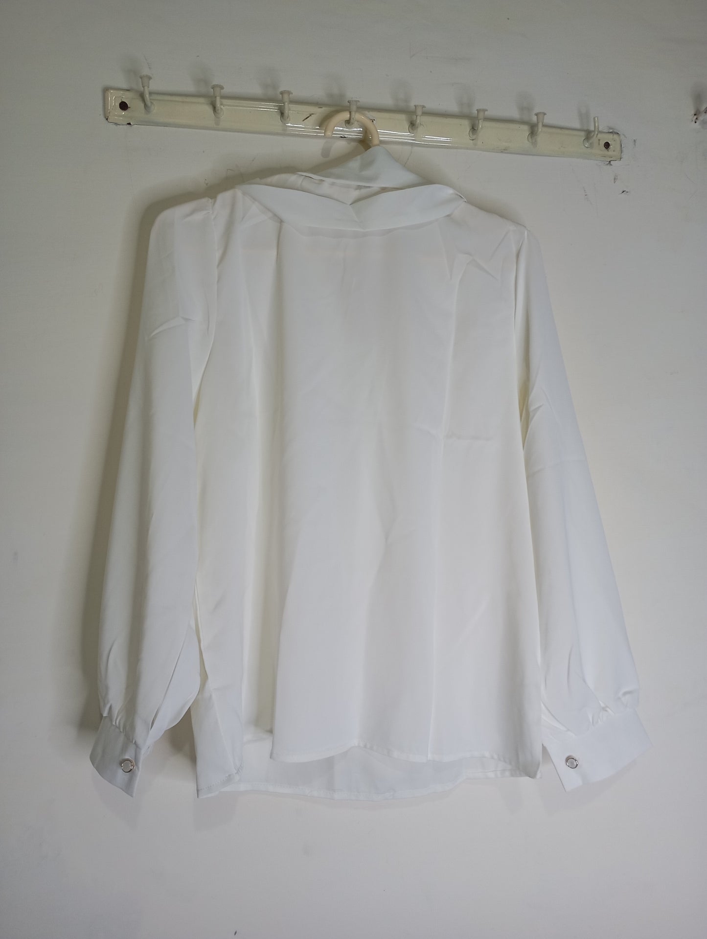 white top with Decorative Tie