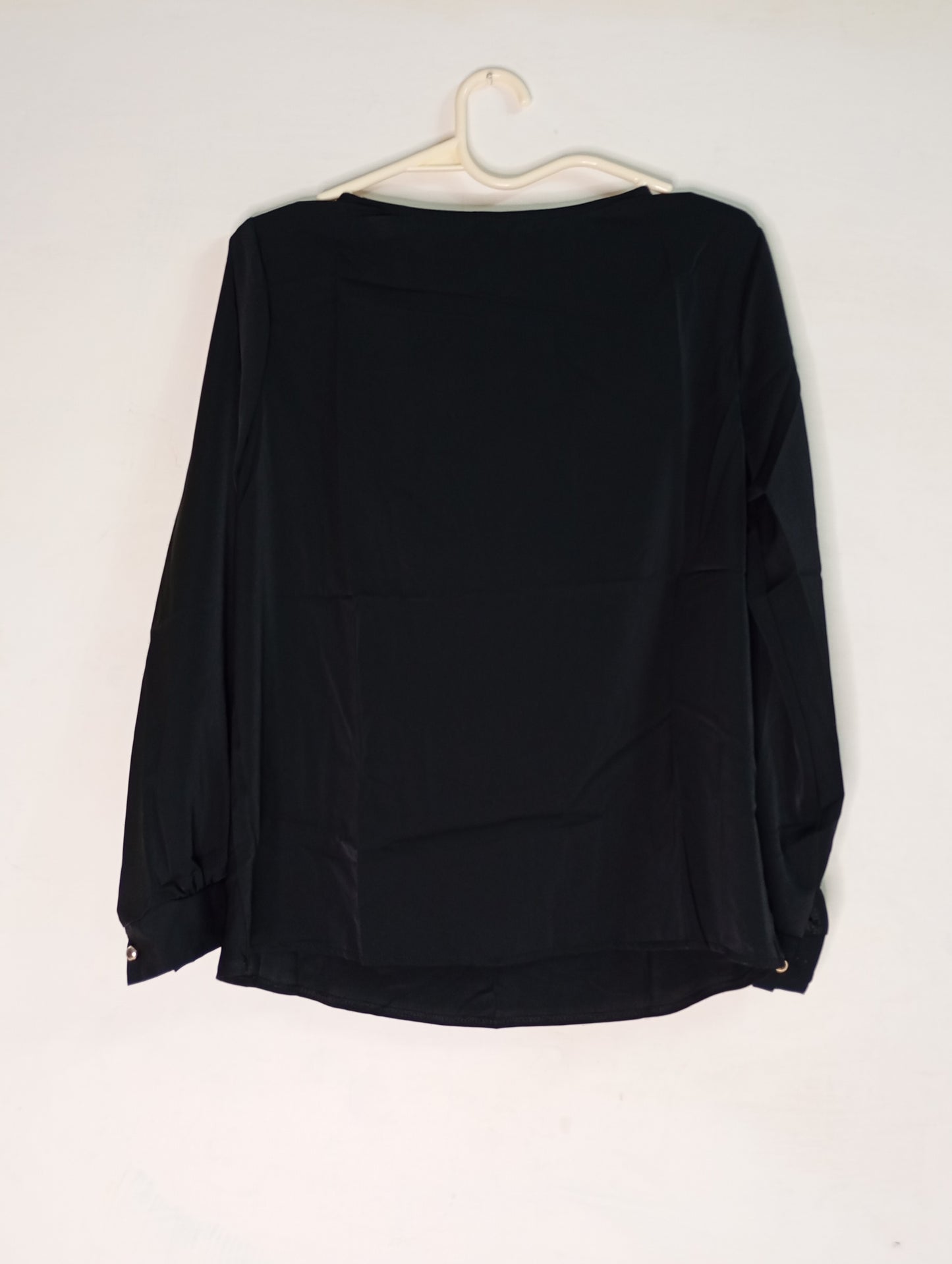 Cowl Neck Top with Embellishment