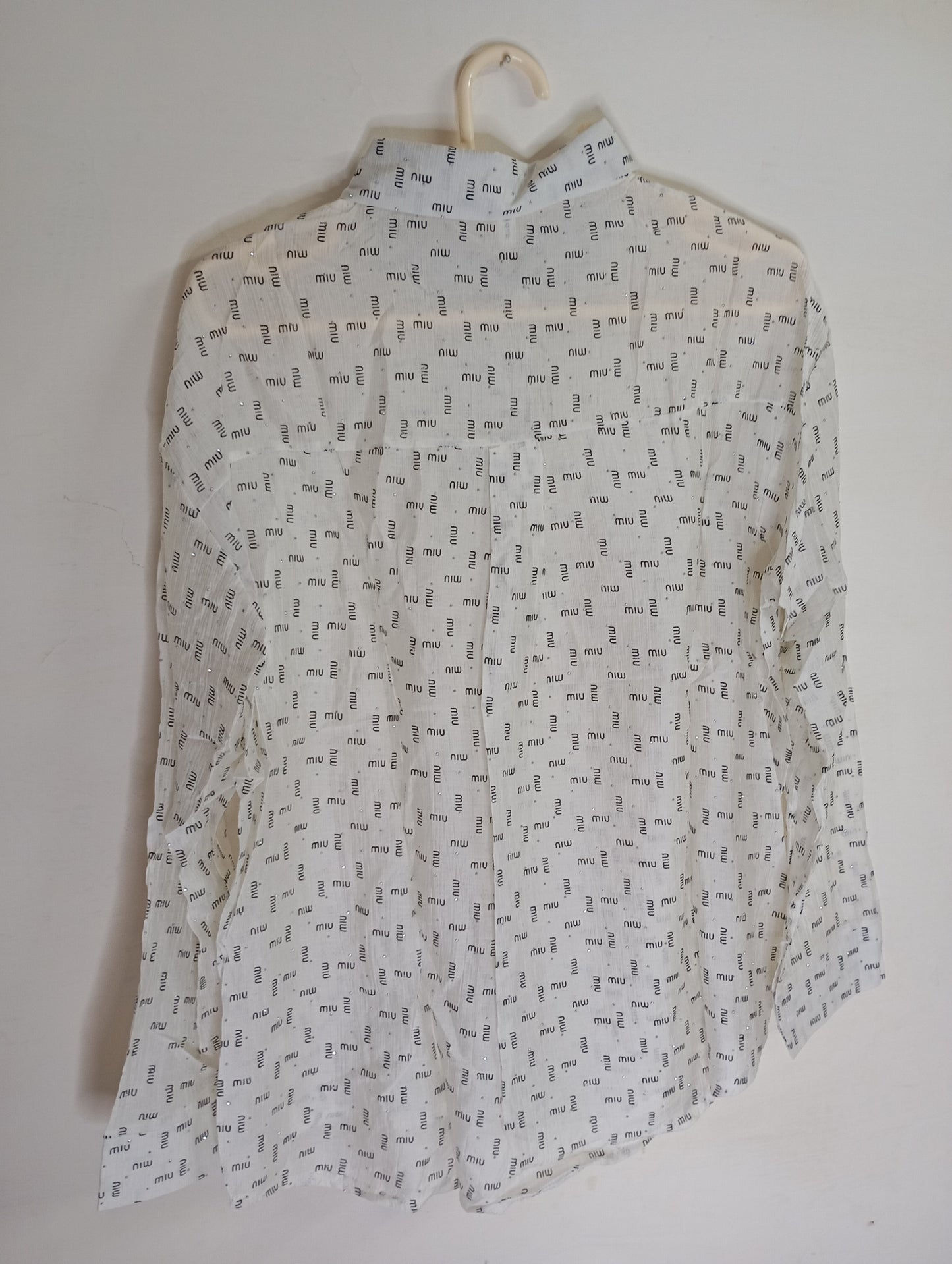 OFF WHITE LOGO PRINTED SHIRT