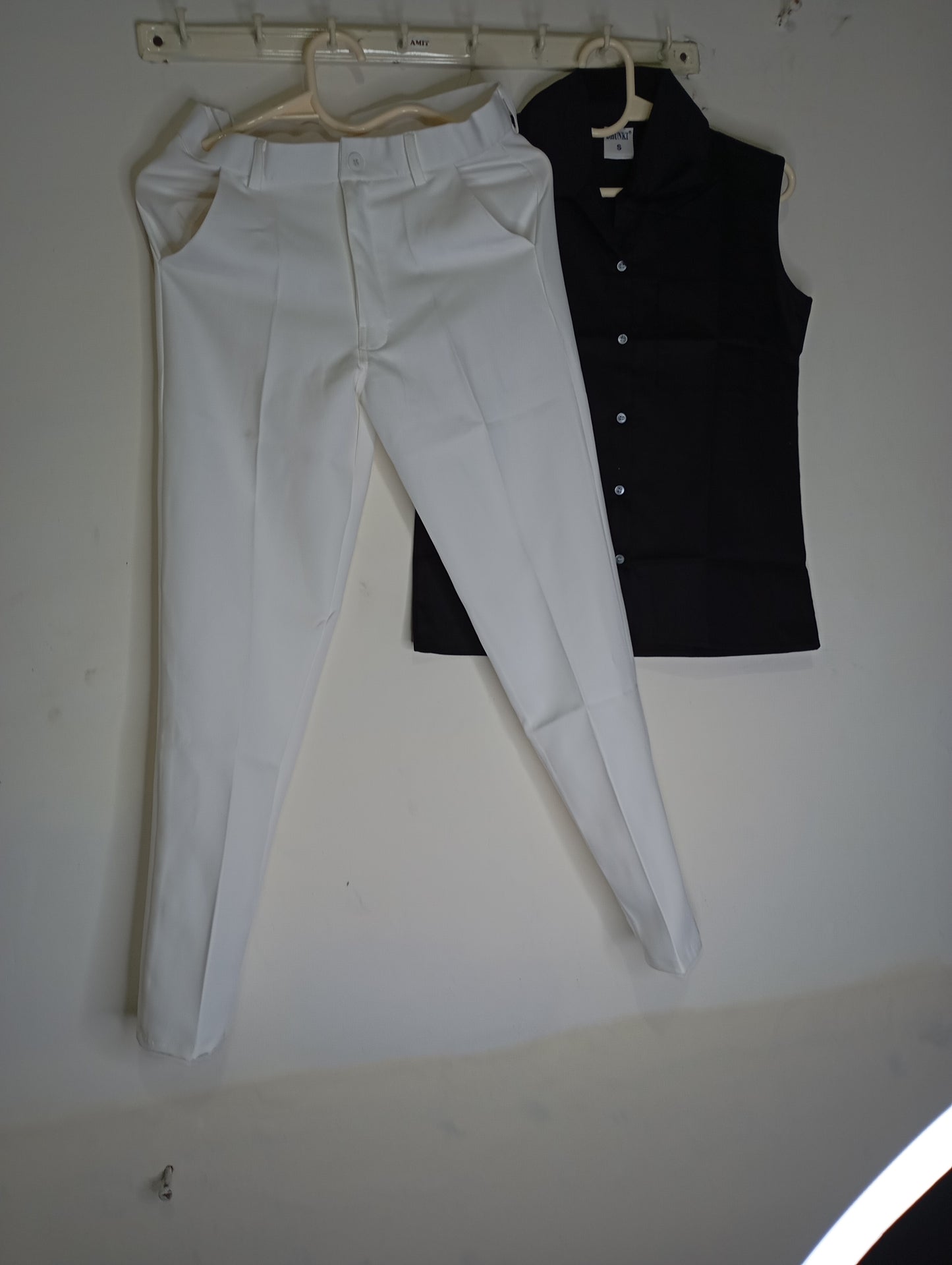 POWER PAIR BLACK SHIRT