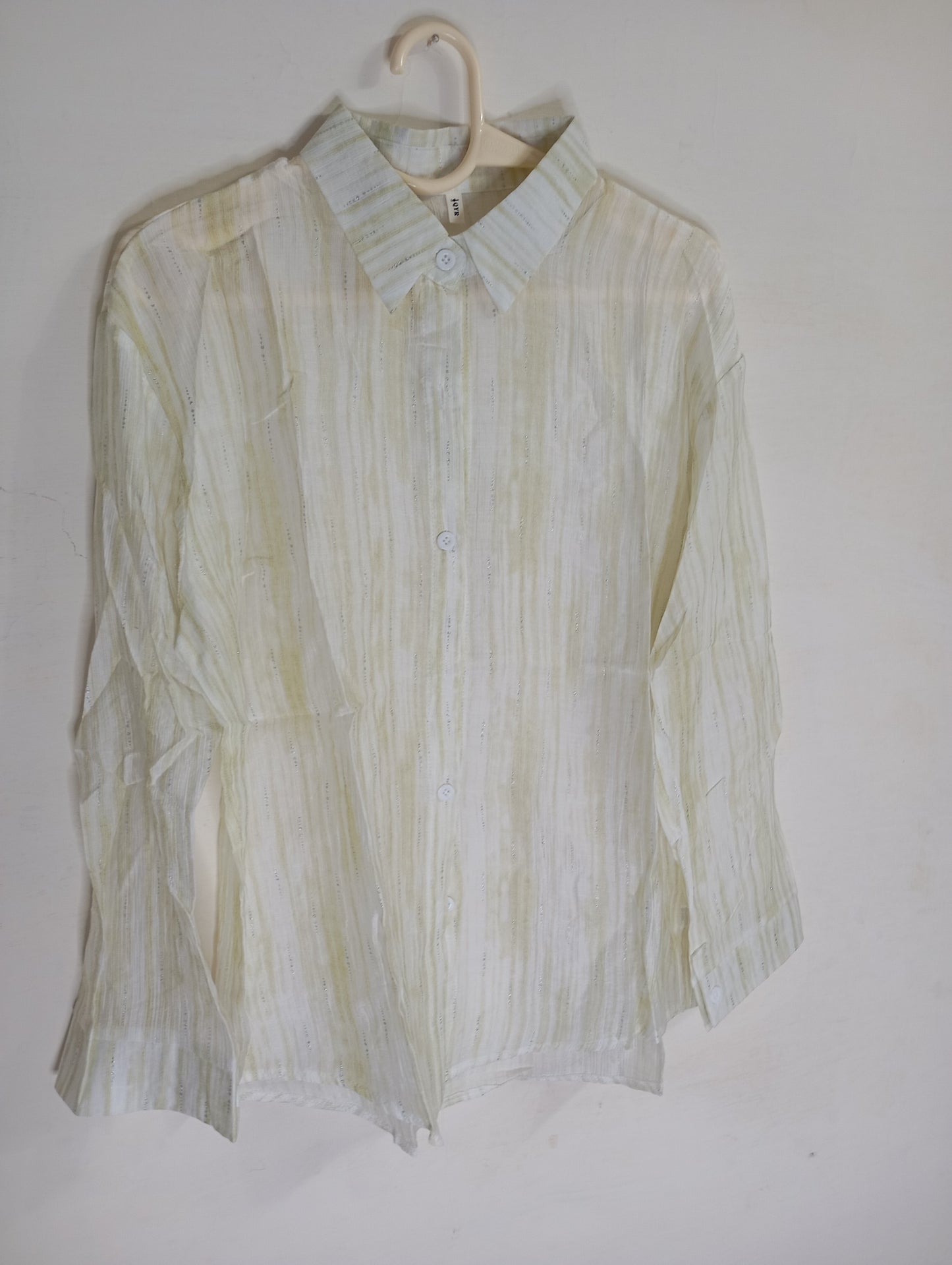 SHIRT LIGHT GREEN