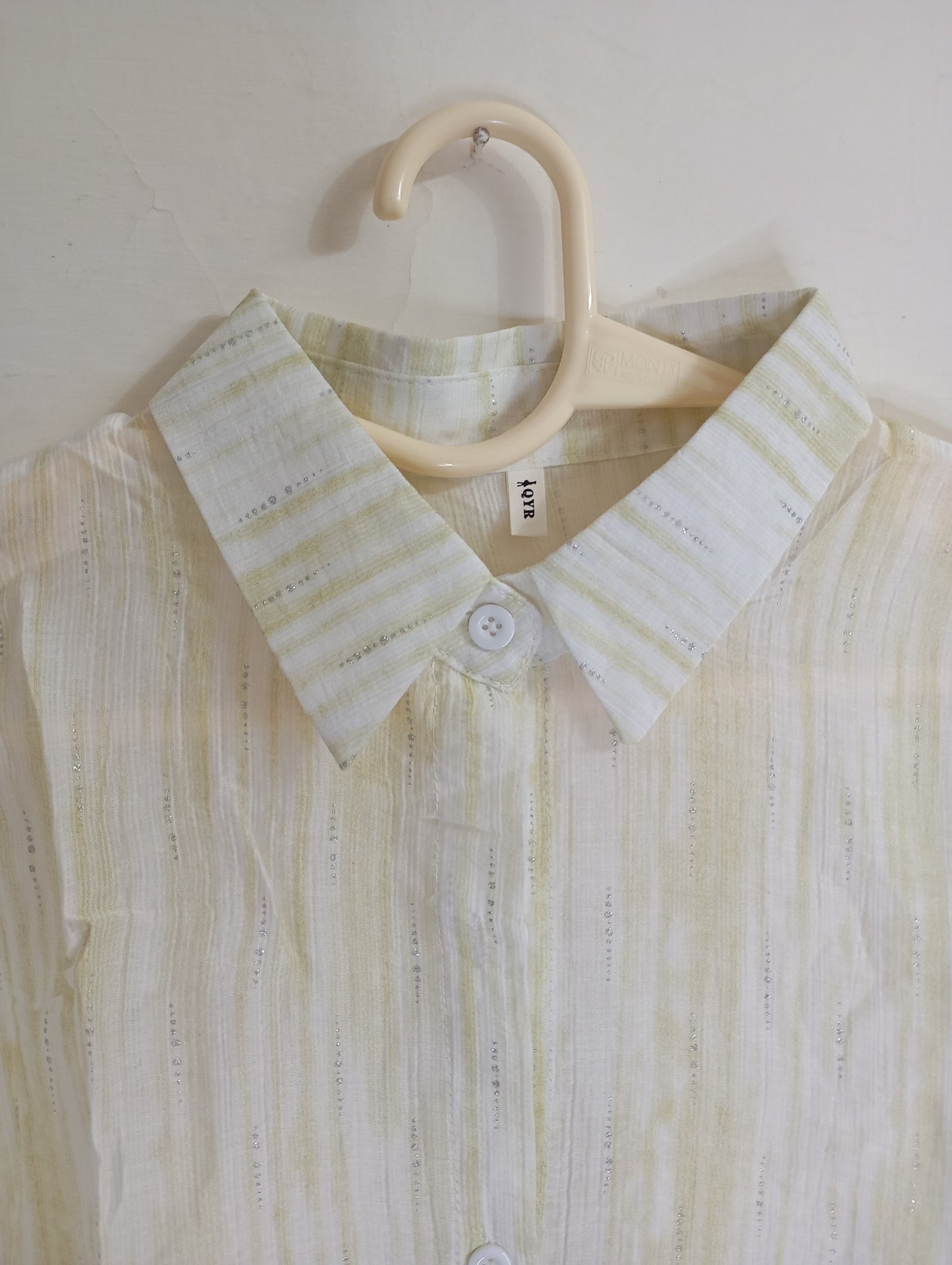 SHIRT LIGHT GREEN