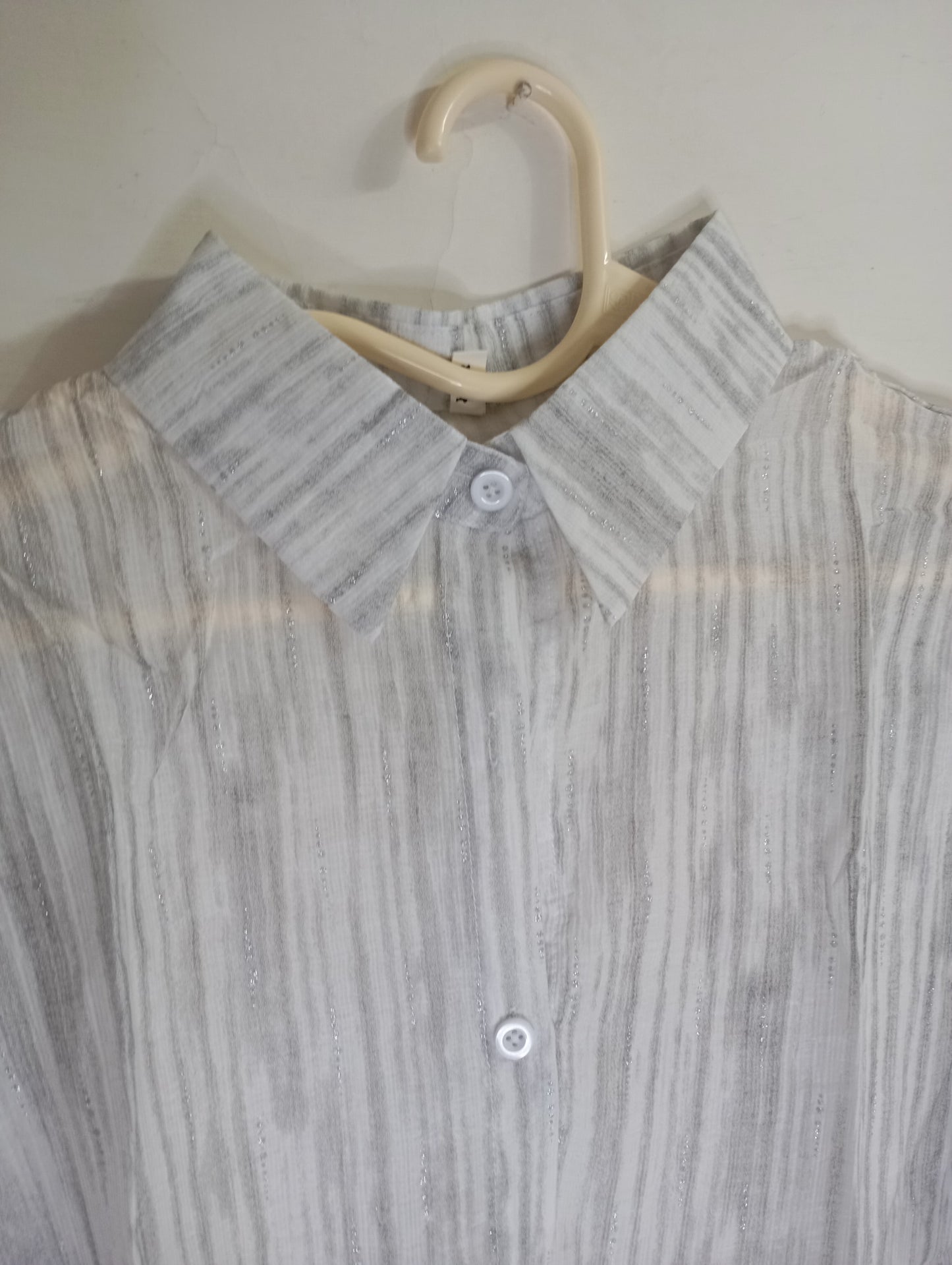 SHIRT LIGHT GREY