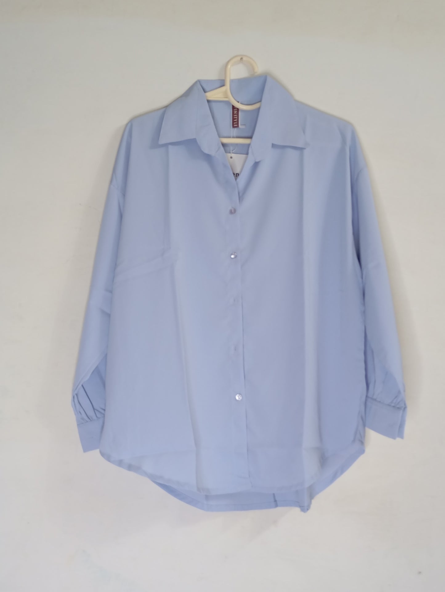 Light Blue Button-Down Shirt