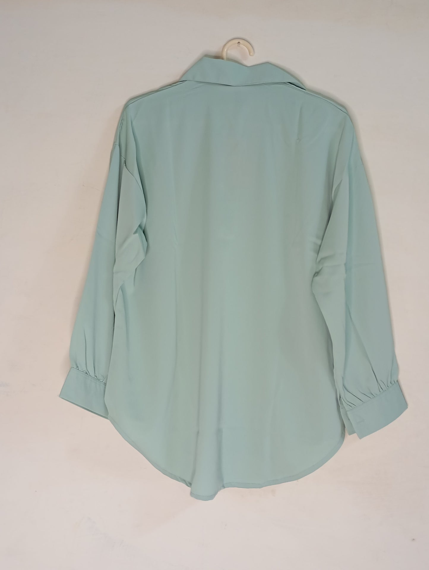 Sage Button-Down Shirt