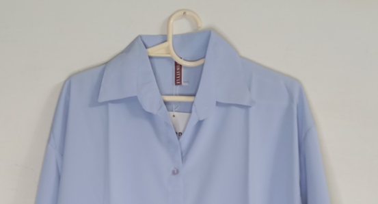 Light Blue Button-Down Shirt