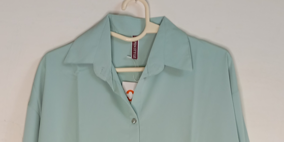 Sage Button-Down Shirt