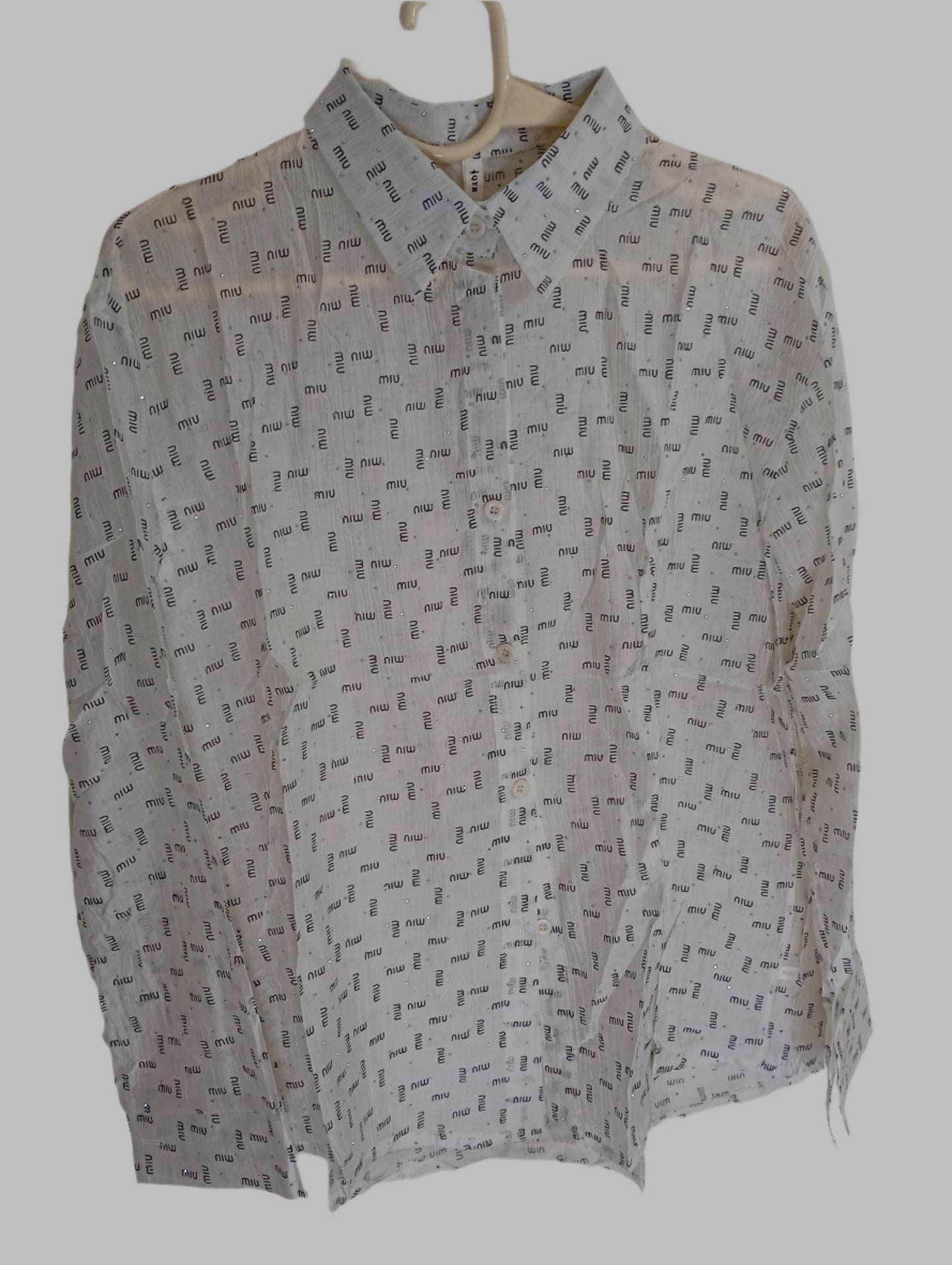 OFF WHITE LOGO PRINTED SHIRT