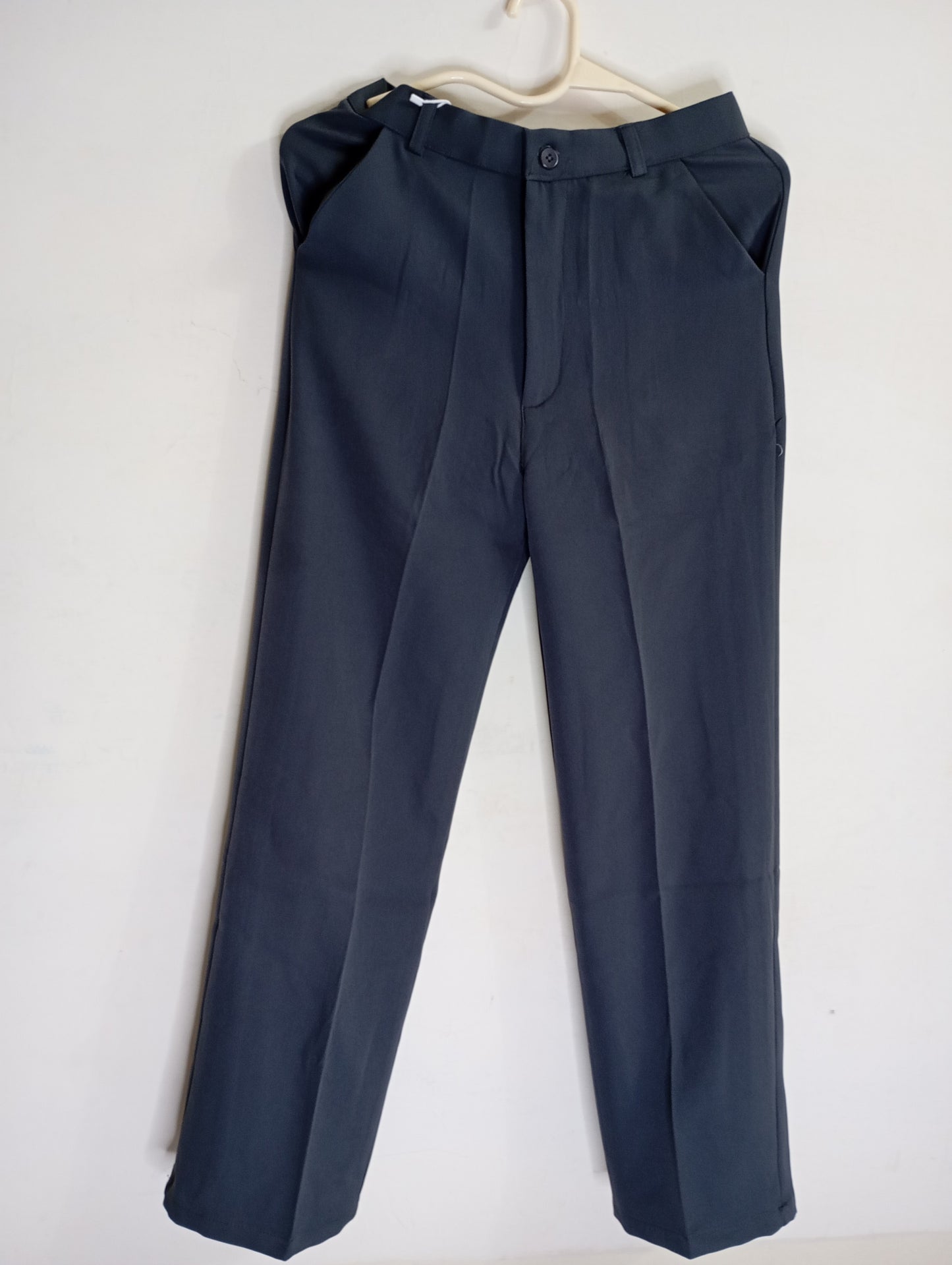 Classic Black Tailored Trousers
