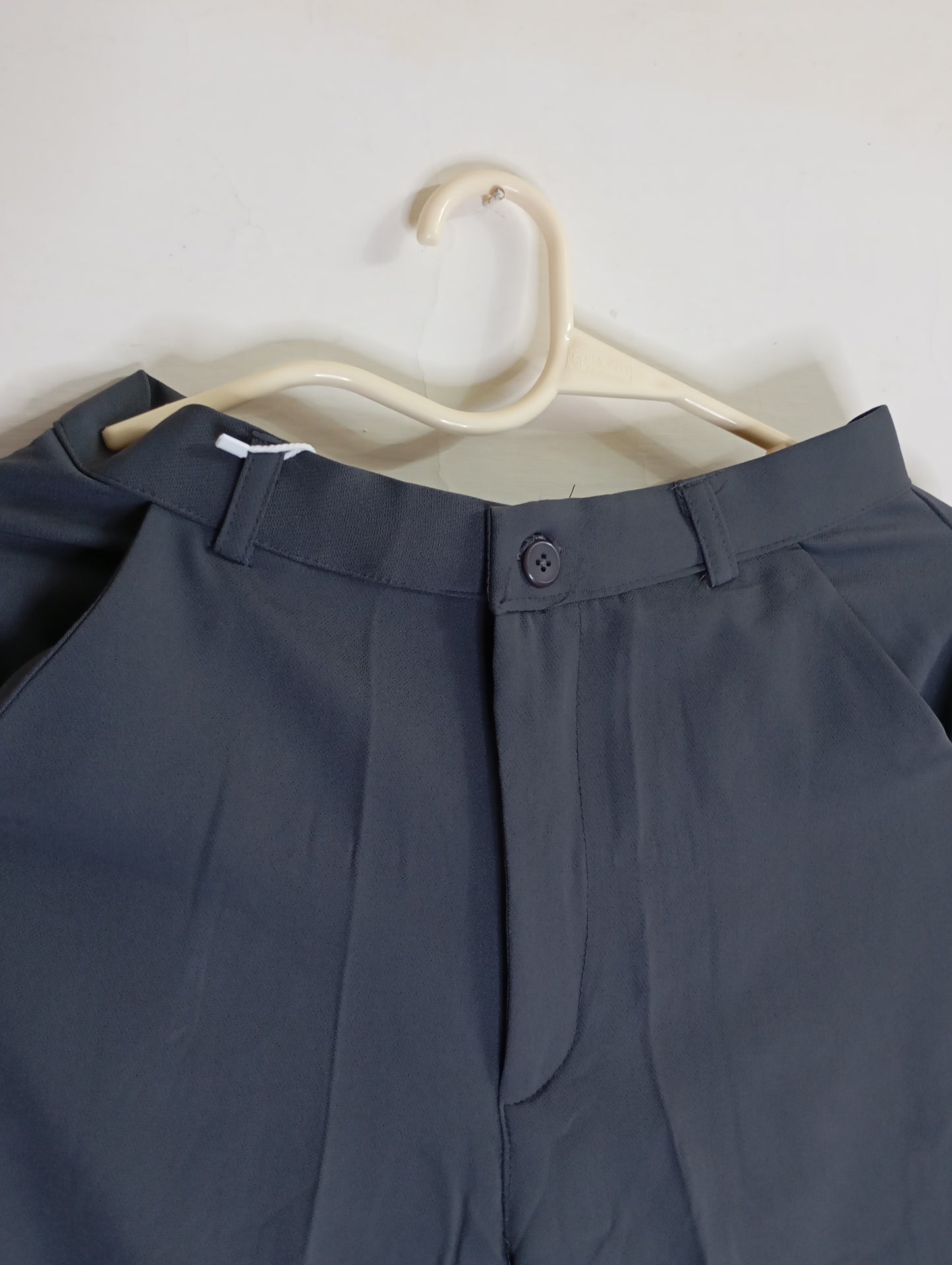 Classic Black Tailored Trousers