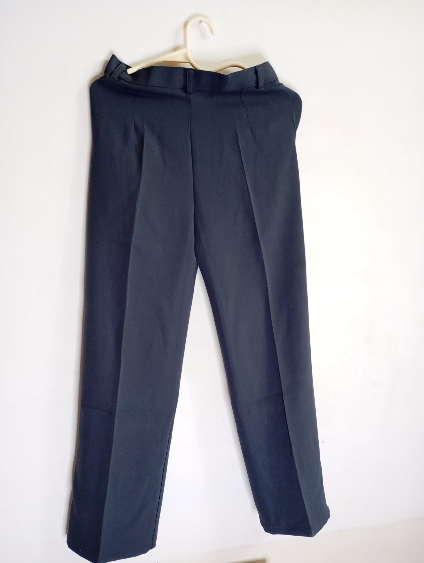 Classic Black Tailored Trousers