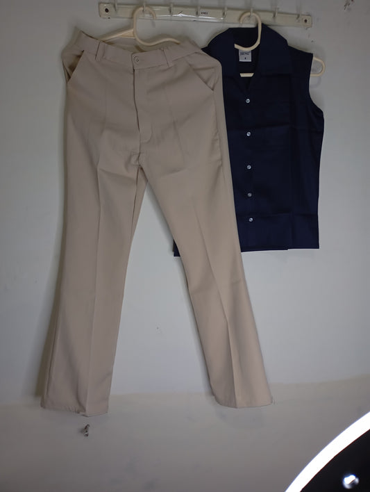 BEIGE PANT PowerPair
