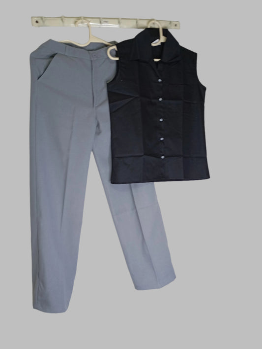 GREY PANT PowerPair