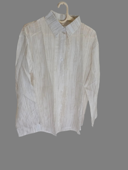 LIGHT BROWN SHIRT