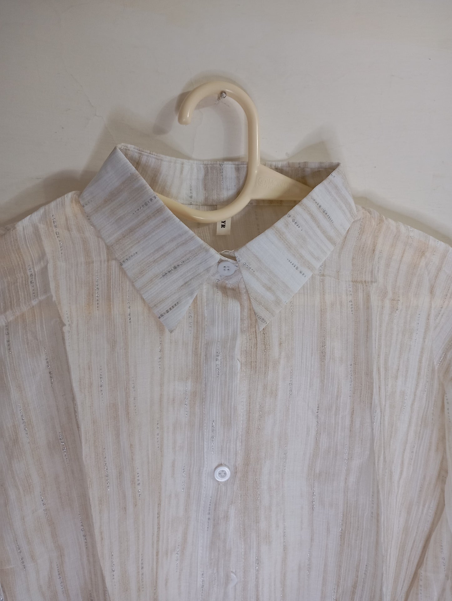 LIGHT BROWN SHIRT