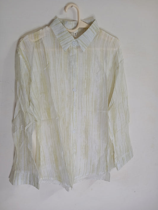 SHIRT LIGHT GREEN