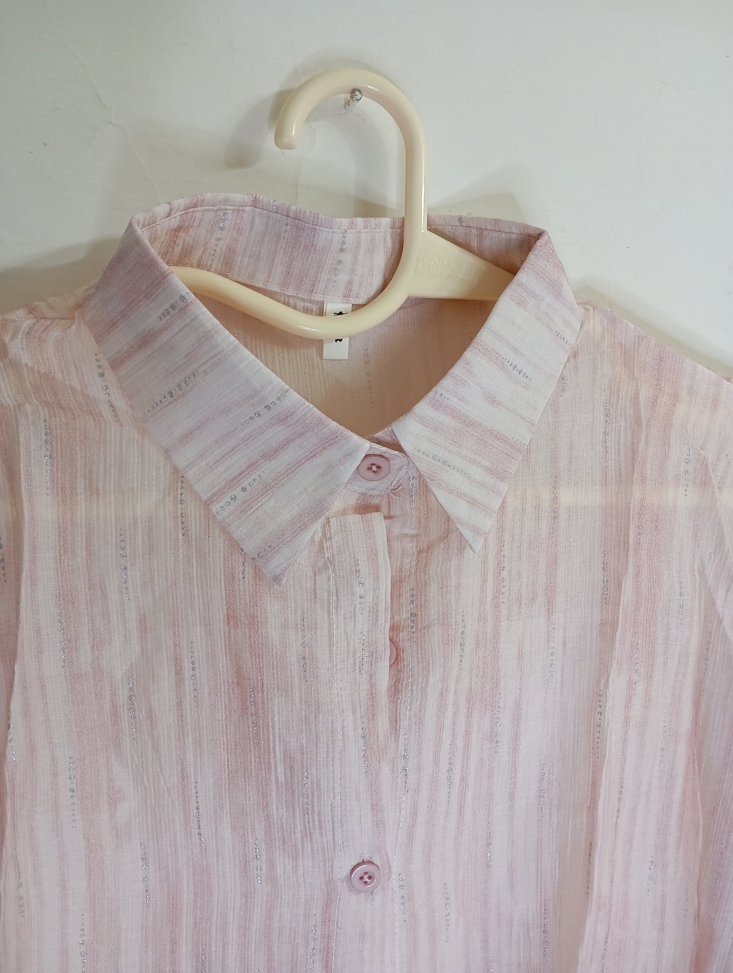 SHIRT LIGHT  PINK