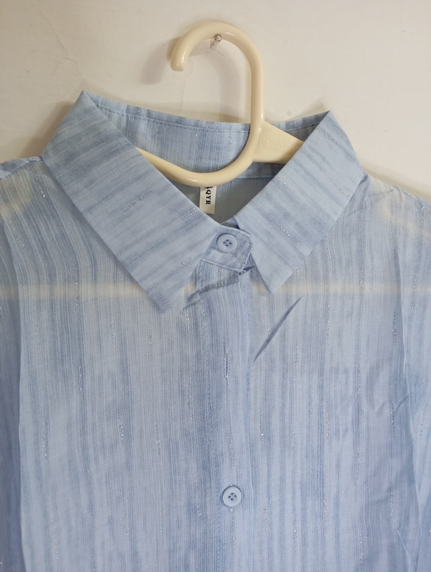 DARK BLUE SHIRT