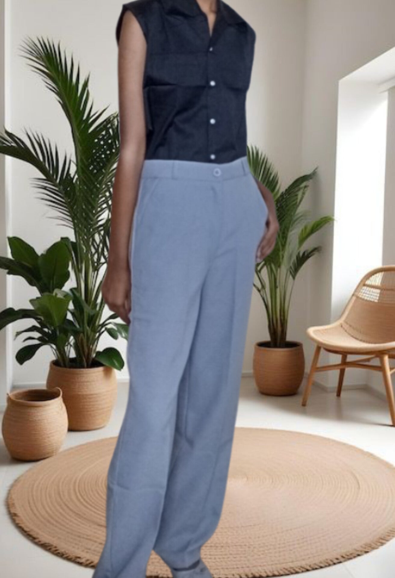 GREY PANT PowerPair